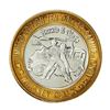 Image 1 : .999 Silver Whiskey Pete's Casino Primm, Nevada $10 Limited Edition Gaming Token