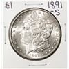 Image 1 : 1891-S $1 Morgan Silver Dollar Coin