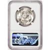 Image 2 : 1954-S Franklin Half Dollar Coin NGC MS64FBL