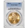 Image 1 : 1897-S $20 Liberty Head Eagle Gold Coin PCGS MS61