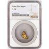 Image 1 : 3.53 Gram Yukon Gold Nugget NGC Graded