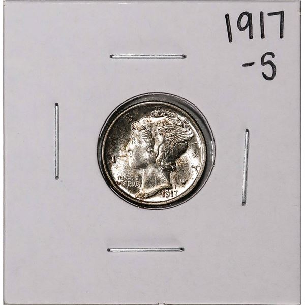 1917-S Mercury Dime Coin