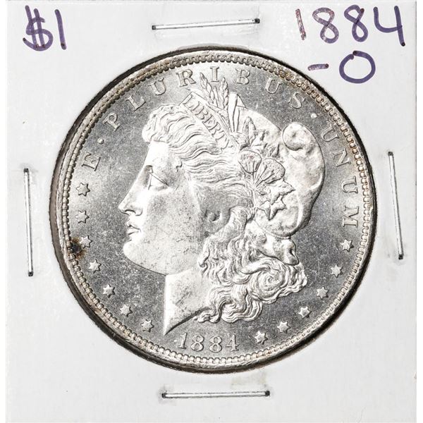 1884-O $1 Morgan Silver Dollar Coin