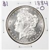 Image 1 : 1884-O $1 Morgan Silver Dollar Coin