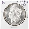 Image 1 : 1884-O $1 Morgan Silver Dollar Coin