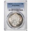 Image 1 : 1921-S $1 Morgan Silver Dollar Coin PCGS MS63