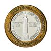 Image 1 : .999 Silver Stratosphere Las Vegas, Nevada $10 Casino Limited Edition Gaming Token