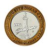 Image 2 : .999 Silver Stratosphere Las Vegas, Nevada $10 Casino Limited Edition Gaming Token
