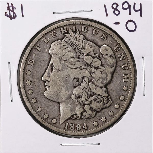 1894-O $1 Morgan Silver Dollar Coin
