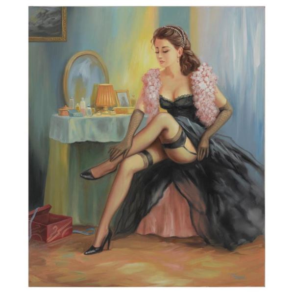 Taras Sidan "Melissa" Limited Edition Giclee on Canvas