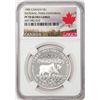 Image 1 : 1985 Canada $1 Proof National Parks Centennial Silver Coin NGC PF70 Ultra Cameo