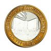 Image 1 : .999 Silver The Mirage Las Vegas, Nevada $10 Casino Gaming Token Limited Edition