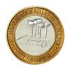 Image 2 : .999 Silver The Mirage Las Vegas, Nevada $10 Casino Gaming Token Limited Edition