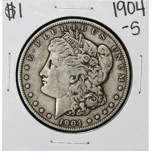 1904-S $1 Morgan Silver Dollar Coin
