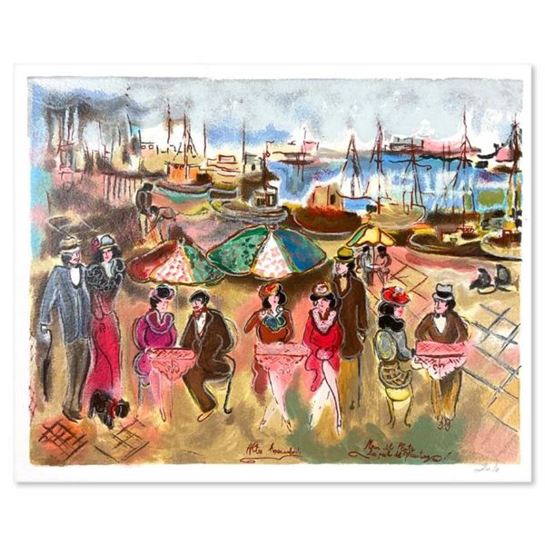 Zule Moskowitz "Mar De Plata" Limited Edition Serigraph on Paper