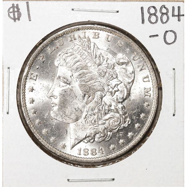 1884-O $1 Morgan Silver Dollar Coin