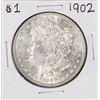 Image 1 : 1902 $1 Morgan Silver Dollar Coin