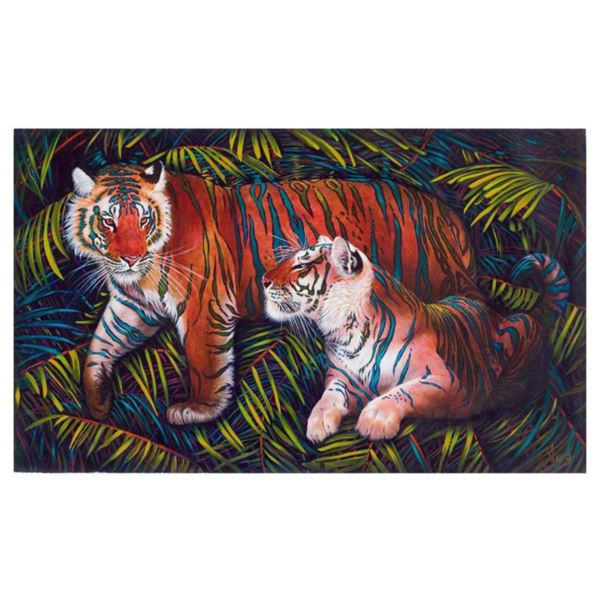 Vera V. Goncharenko "Home" Limited Edition Giclee on Canvas