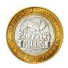 Image 2 : .999 Silver Buffalo Bills Resort & Casino Jean, NV $10 Limited Edition Gaming Token