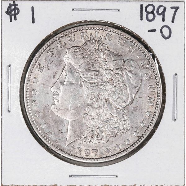 1897-O $1 Morgan Silver Dollar Coin