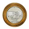 Image 1 : .999 Silver Flamingo Hilton Laughlin, Nevada $10 Casino Limited Edition Gaming Token