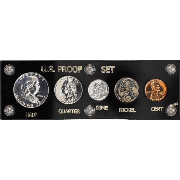 1962 (5) Coin Proof Set