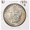 Image 1 : 1891-S $1 Morgan Silver Dollar Coin