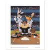 Image 1 : Looney Tunes "At the Plate (Rockies)" Limited Edition Giclee on Paper
