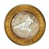 Image 1 : .999 Silver Treasure Island Las Vegas, Nevada $10 Casino Limited Edition Gaming Token