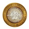 Image 2 : .999 Silver Treasure Island Las Vegas, Nevada $10 Casino Limited Edition Gaming Token