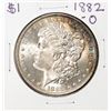 Image 1 : 1882-O $1 Morgan Silver Dollar Coin Nice Toning