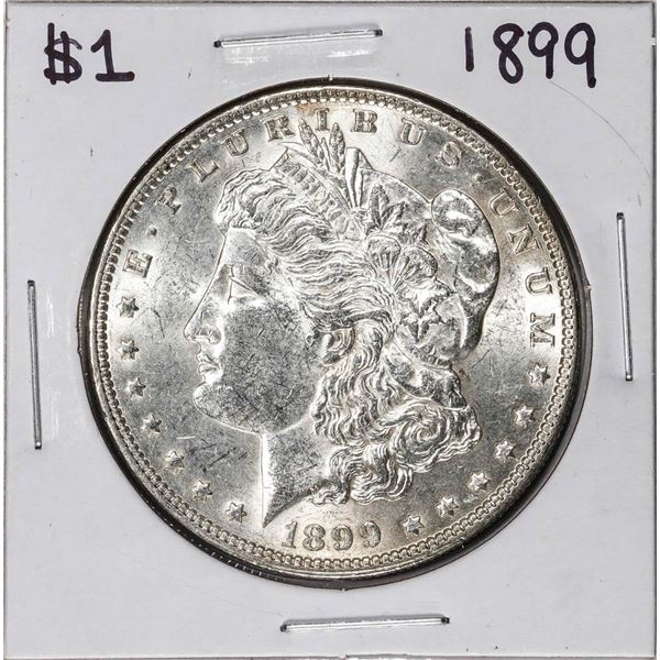 1899 $1 Morgan Silver Dollar Coin