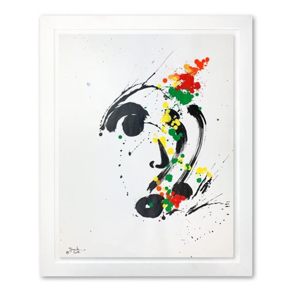 Jenik Cook Original Acrylic on Paper