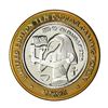 Image 1 : .999 Silver Luxor Las Vegas, Nevada $10 Casino Limited Edition Gaming Token