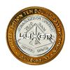 Image 2 : .999 Silver Luxor Las Vegas, Nevada $10 Casino Limited Edition Gaming Token