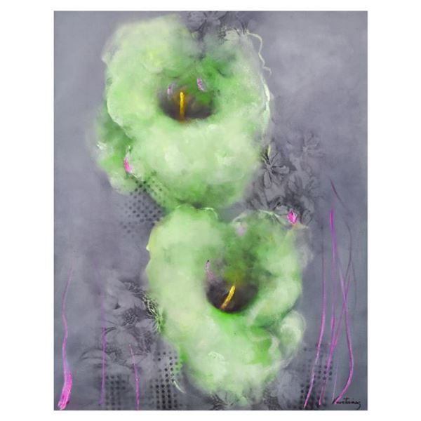 Victoria Montesinos Original Oil on Canvas