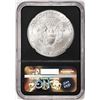 Image 2 : 2018 $1 American Silver Eagle Coin NGC MS70 First Day of Issue Mercanti Signature