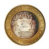 Image 2 : .999 Silver Bally's Las Vegas, Nevada $10 Casino Limited Edition Gaming Token