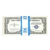 Image 1 : Lot of (100) Circulated 1957 $1 Silver Certificate Notes