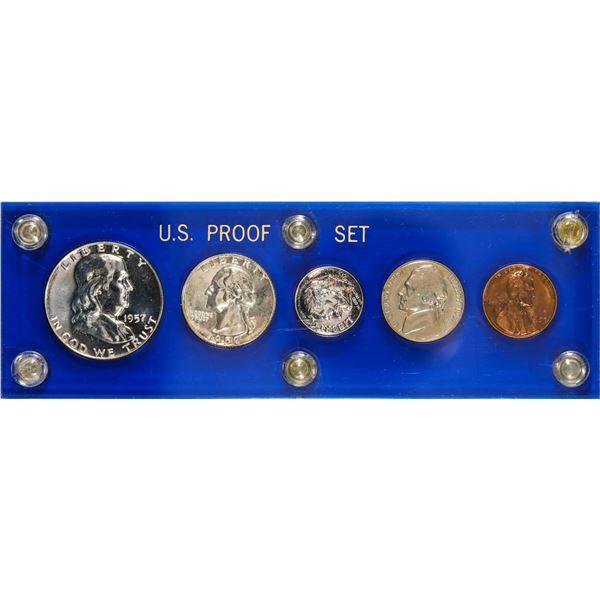 1957 (5) Coin Proof Set