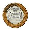 Image 1 : .999 Silver McCarran International Airport Las Vegas, Nevada $10 Limited Gaming Token