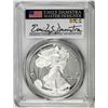 Image 1 : 2021-S Type 2 $1 American Silver Eagle Coin PCGS PR70DCAM Emily Damstra Signature FS