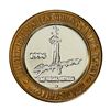 Image 2 : .999 Silver Stratosphere Las Vegas, Nevada $10 Casino Limited Edition Gaming Token