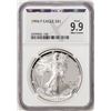 Image 1 : 1994-P $1 Proof American Silver Eagle Coin NGCX Proof 9.9 Ultra Cameo
