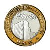 Image 2 : .999 Fine Silver Atlantis Casino & Resort Reno, NV $10 Limited Edition Gaming Token
