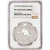 Image 1 : 1973FM Trinidad and Tobago $5 Proof Silver Coin NGC PF69 Ultra Cameo