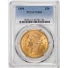 Image 1 : 1894 $20 Liberty Head Eagle Gold Coin PCGS MS61