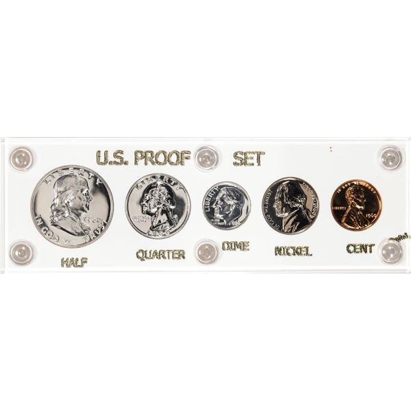 1960 (5) Coin Proof Set
