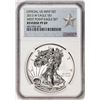 Image 1 : 2013-W $1 Proof American Silver Eagle Coin NGC Reverse PF69 West Point Eagle Set