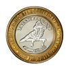Image 1 : .999 Silver Treasure Island Las Vegas, Nevada $10 Casino Limited Edition Gaming Token